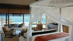 Two-Bedroom Royal Beach Villa - Bedroom
